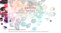 Desktop Screenshot of jewellerybyvanya.com